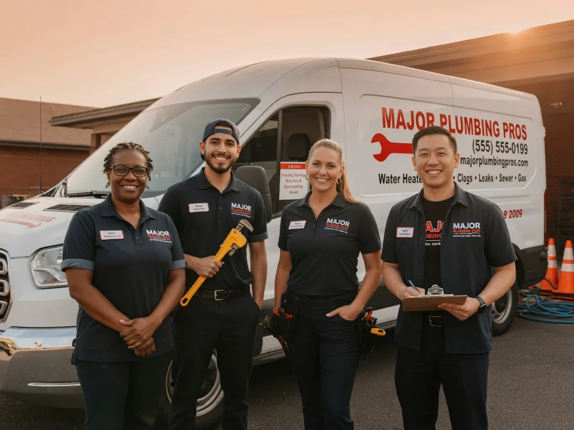 Drain Cleaning Services company in Northwood, NH